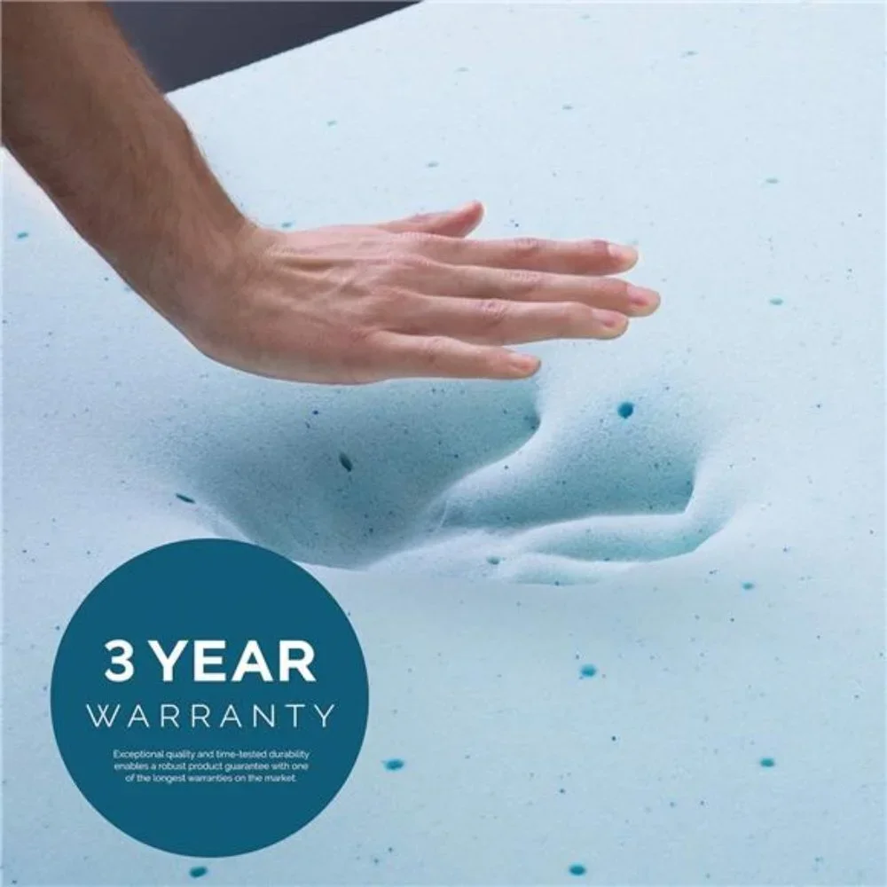 3 Inch Mattress Topper Full XL - Gel Infused Memory Foam – Memory Foam Mattress